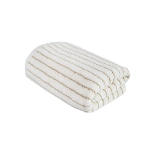 Рушник Lotus Home Готель Premium - Microcotton Stripe Ecru-Kahve 70x140 550 г/м² (1246610)