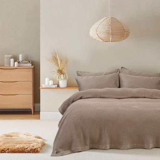 Покрывало Lotus Home - Rius kahve кофе 240x260 (1246624)