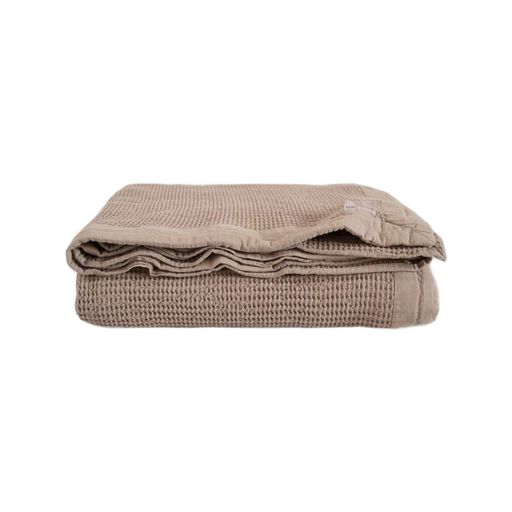 Покрывало Lotus Home - Rius kahve кофе 240x260 (1246624)