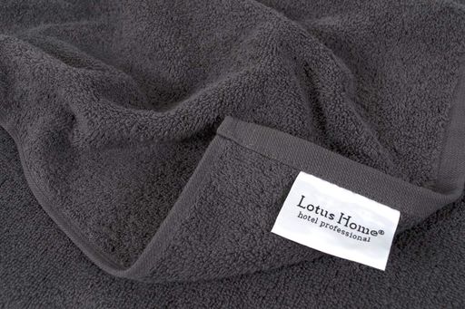 Полотенце Lotus Home - Hotel Basic графит 40x70 (16/1) 450 г/м² (1246696)