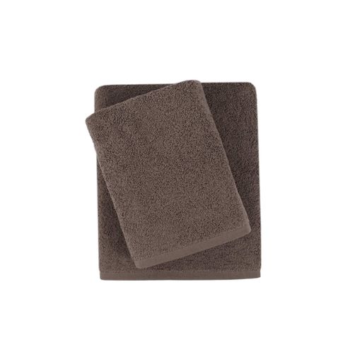 Рушник Lotus Home - Hotel Basic коричневий 50x90 (16/1) 400 г/м² (1246711)