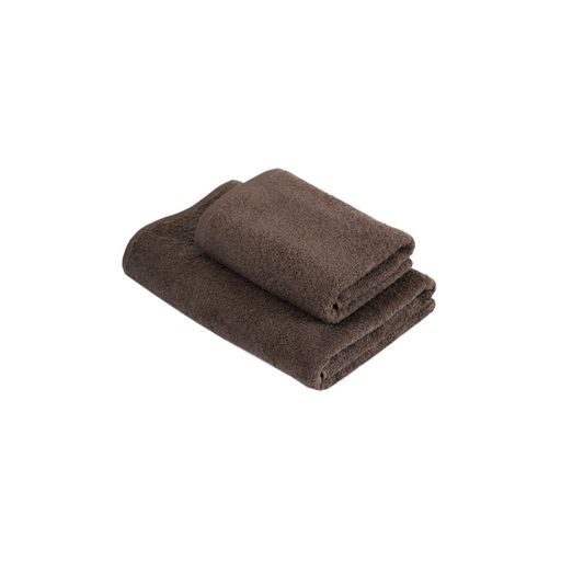 Рушник Lotus Home - Hotel Basic коричневий 50x90 (16/1) 500 г/м² (1246715)