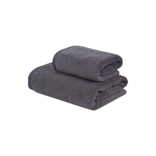 Рушник Lotus Home Готель Premium - Microcotton Antrasit 90x150 550 г/м² (1246723)