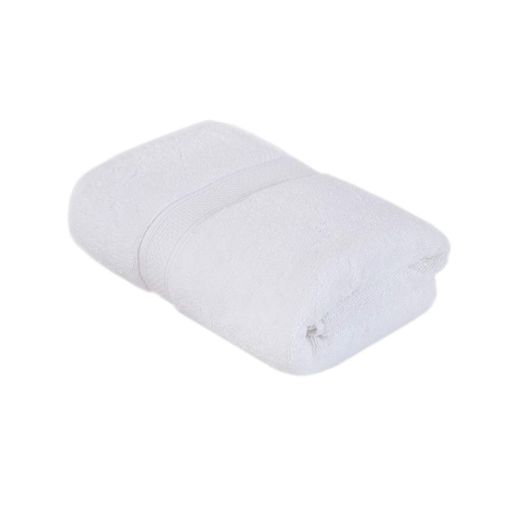 Полотенце махровое Lotus Home - Grand soft twist white белый 50x90 (1246732)
