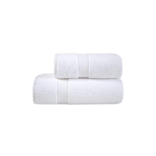 Полотенце махровое Lotus Home - Grand soft twist white белый 50x90 (1246732)