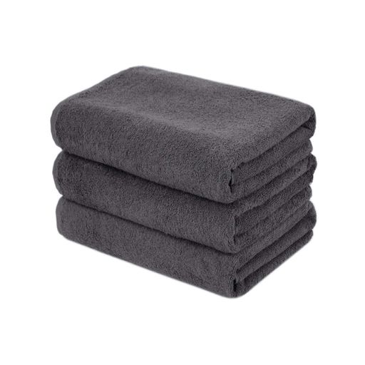 Рушник Lotus Home - Hotel Basic графіт 70x140 (20/2) 600 г/м² (1246743)