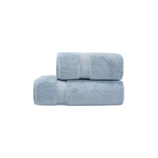 Полотенце махровое Lotus Home - Grand soft twist blue голубой 90x150 (1246762)
