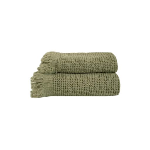 Рушник Lotus Home - Rius olive оливковий 50x100 (1246776)