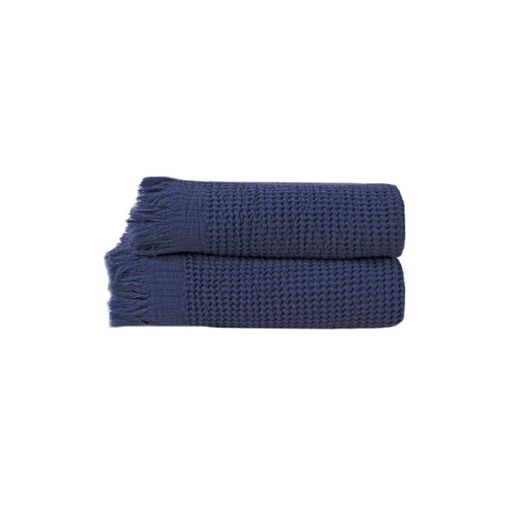 Полотенце Lotus Home - Rius navy синий 50x100 (1246779)