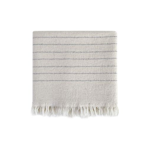 Полотенце со льна Lotus Home - Line серый 50x90 (1246841)