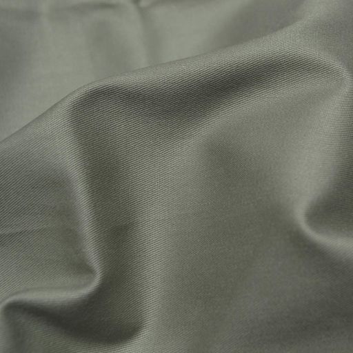 Простирадло на резинці з наволочками сатин premium Lotus Home - Leona хакі 160x200+50x70 (2) (1246853)