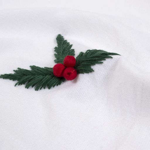 Набір столових серветок Lotus Home - Christmas Berry 48x48 (2 од) (1246865)