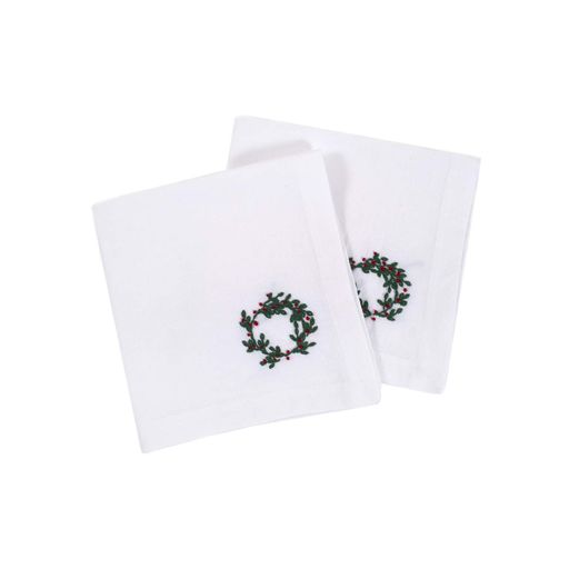Набір столових серветок Lotus Home - Christmas Mistletoe 48x48 (2 од) (1246868)