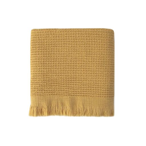 Рушник Lotus Home - Rius mustard гірчичний 90x170 (1246877)