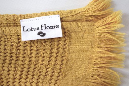 Рушник Lotus Home - Rius mustard гірчичний 90x170 (1246877)