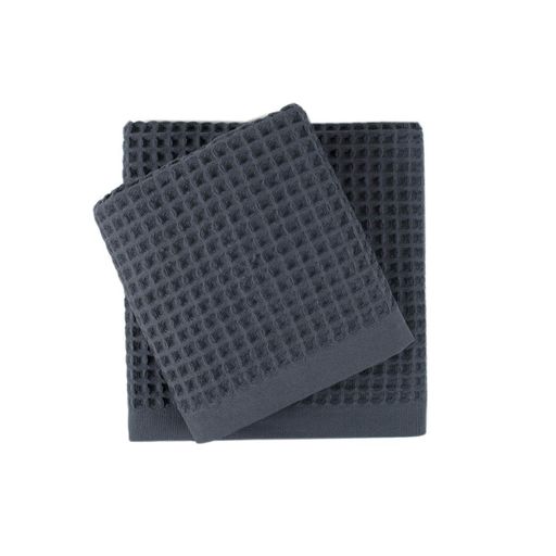 Рушник Lotus Home - Waffle antrasit антрацит 50x90 (1246882)