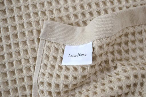 Полотенце Lotus Home - Waffle bej бежевый 50x90 (1246885)