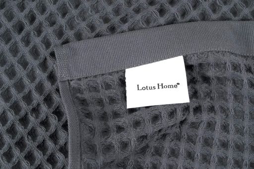 Рушник Lotus Home - Waffle antrasit антрацит 70x140 (1246888)