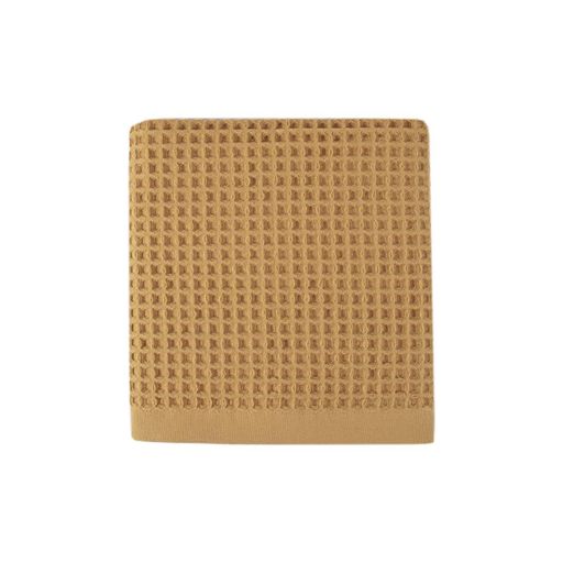 Полотенце Lotus Home - Waffle mustard горчичный 70x140 (1246889)