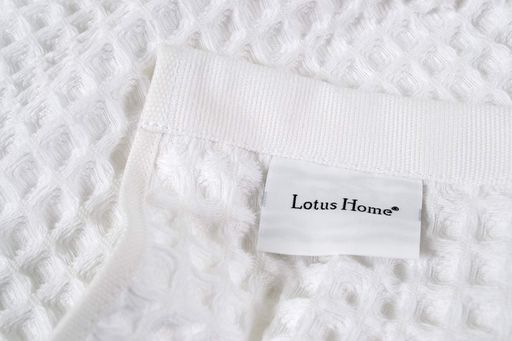 Полотенце Lotus Home - Waffle white белый 70x140 (1246891)