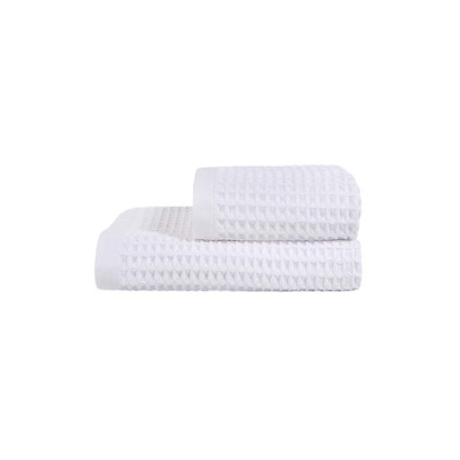 Полотенце Lotus Home - Waffle white белый 70x140 (1246891)