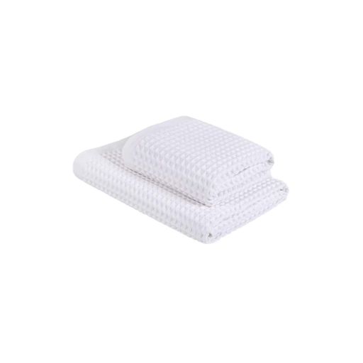 Полотенце Lotus Home - Waffle white белый 70x140 (1246891)