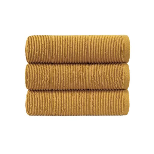 Полотенце Lotus Home - Sophie mustard горчичный 50x90 (1246901)