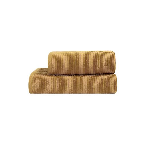 Полотенце Lotus Home - Sophie mustard горчичный 50x90 (1246901)
