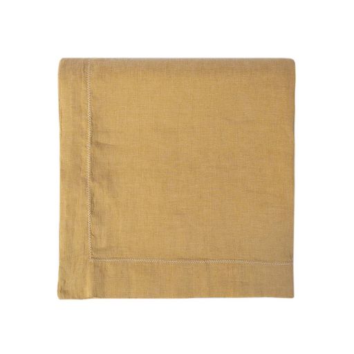 Скатертина з льону Lotus Home - Benna mango 170x250 (1246929)