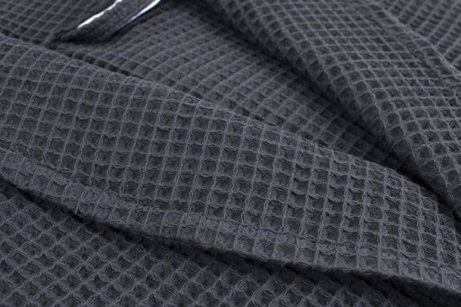 Халат Lotus Home - Waffle antrasit 4XL (1247005)