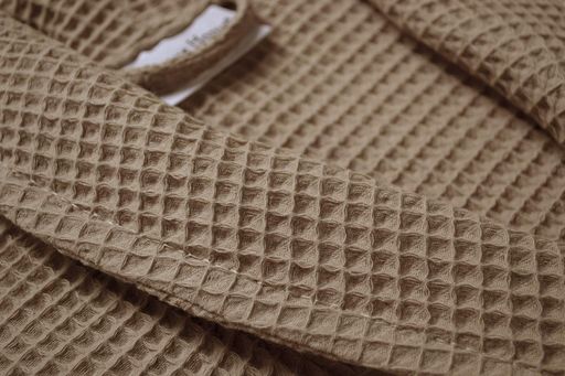 Халат Lotus Home - Waffle cappuccino L (1247015)