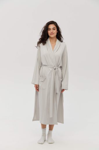 Халат Lotus Home - Affi grey L/XL (1247030)
