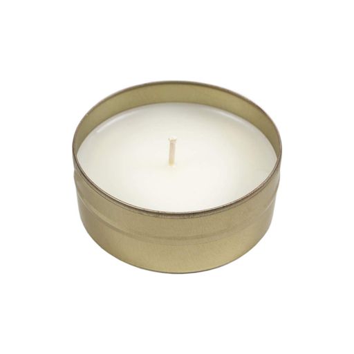 Аромасвечка с ароматом пряной тыквы Lotus Home - Candy cane red 90 мл (1247086)
