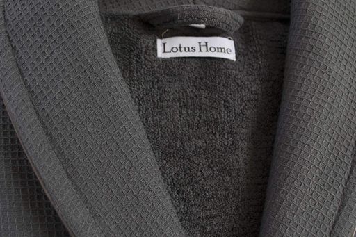 Халат Lotus Home - Resort антрацит S/M oversize (1247101)