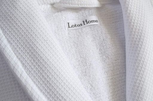 Халат Lotus Home - Resort білий S/M oversize (1247103)