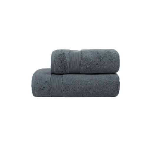 Рушник махровий Lotus Home - Pearl денім 90x150 (1247122)