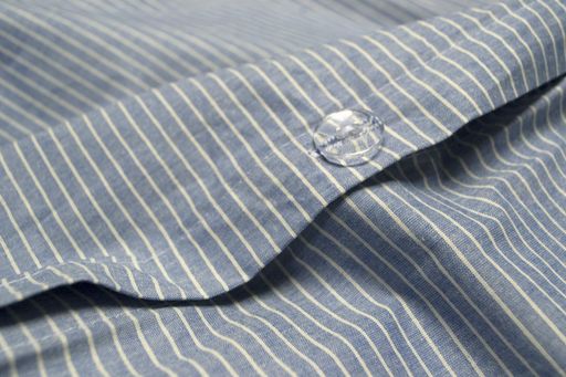 Постельное белье Lotus Home - Premium Percale Stripe синий евро (1247235)