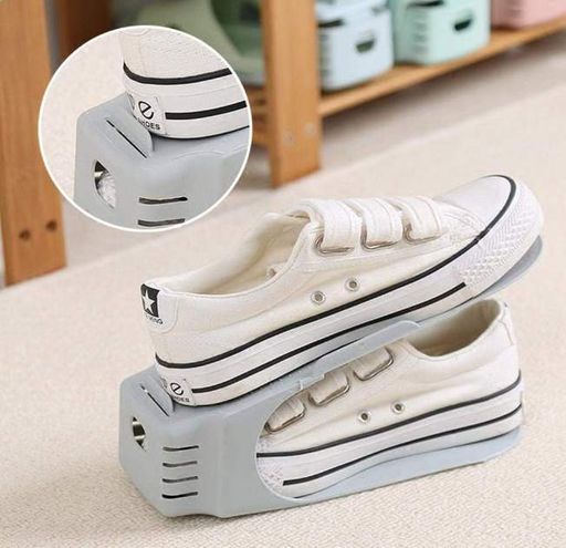 Підставка для взуття з економією місця XPRO SHOES HOLDER СІРИЙ 100 (GR- 35_3696) (1247490)