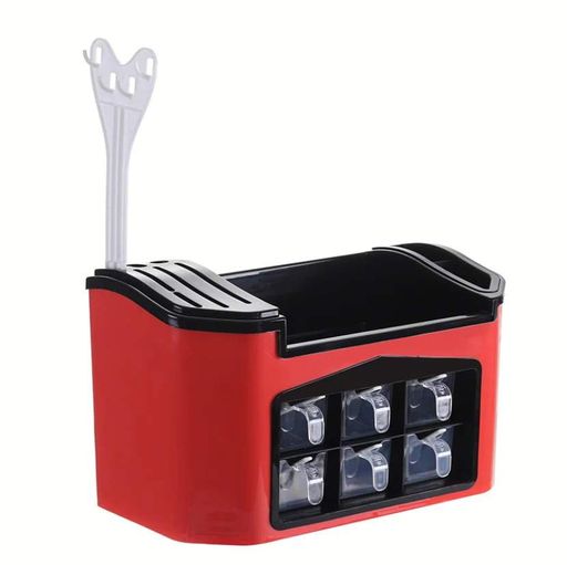 Кухонний органайзер для приборів і спецій з 4 відділеннями Clean Kitchen Necessities BOS(41467-ST-667_552) (1247577)