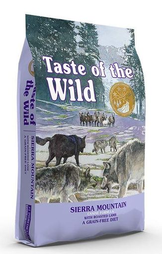 Сухой корм для собак всех пород Taste of the Wild Sierra Mountain Canine с ягненком 2 кг (2573-HT18) (1247653)