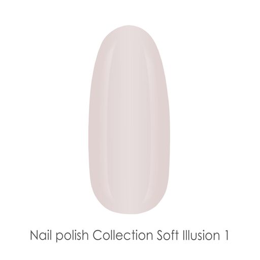 Лак для нігтів LCF Soft Illusion, 10 мл