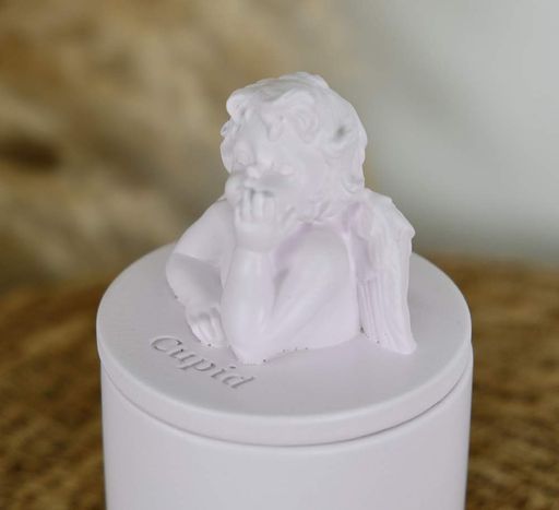 Аромасвічка CUPID SANTAL LAVENDER 100% WOOD WAX 165g 35h Гранд Презент NAC 1103 (1248544)