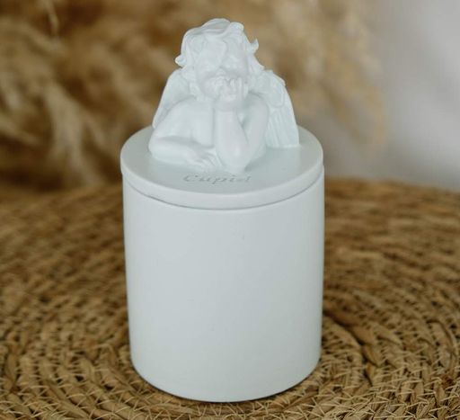 Аромасвічка CUPID SANTAL MINT 100% WOOD WAX 165g 35h Гранд Презент NAC 1101 (1248546)