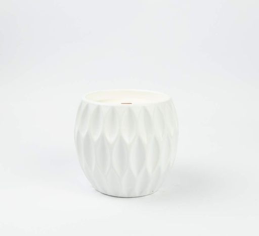 Аромасвічка RELAX KAKI WHITE 100% WOOD WAX 240g 50h Гранд Презент NAC 1096 (1248549)