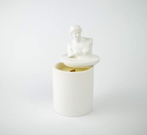 Аромасвічка VENUS CHERRY BLOSSOM WHITE 100% WOOD WAX 165g 35h Гранд Презент NAC 1015W (1248601)