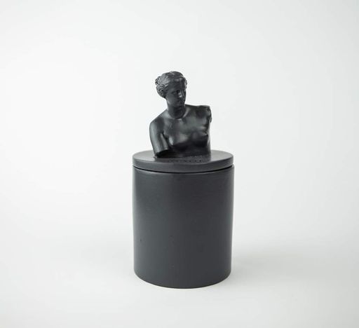 Аромасвічка VENUS CHERRY BLOSSOM GRAFITE 100% WOOD WAX 165g 35h Гранд Презент NAC 1014GF (1248602)