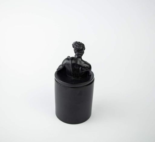 Аромасвічка DAVID AGARWOOD BLACK 100% WOOD WAX 165g 35h Гранд Презент NAC 1006BL (1248609)
