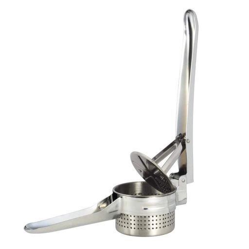 Прес для картоплі Kamille КМ 8857 9,5х27х10,5 см Сріблястий (1248886)