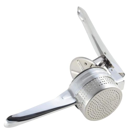 Прес для картоплі Kamille КМ 8857 9,5х27х10,5 см Сріблястий (1248886)