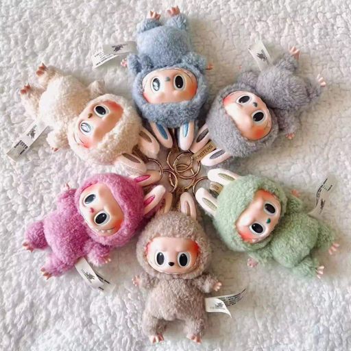 Лабубу брелок в коробке Labubu мягкая игрушка цвет сюрприз (1249161)